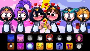 Спринки Гугу-Гага Парень в Боевом Моде — Руми и Лили ПРОТИВ Рори и Игрока (Poppy Playtime 5)