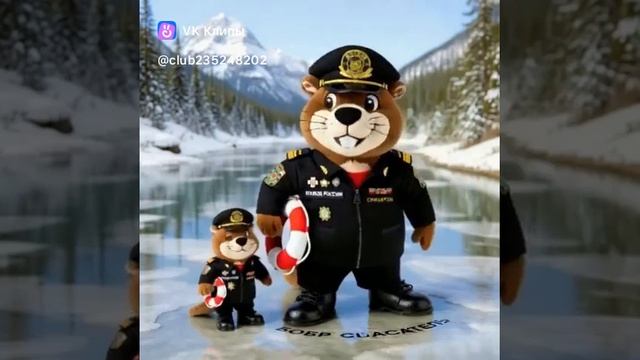 Правила безопасности на воде детям от Бобра-спасателя ВОСВОД.выпуск 3