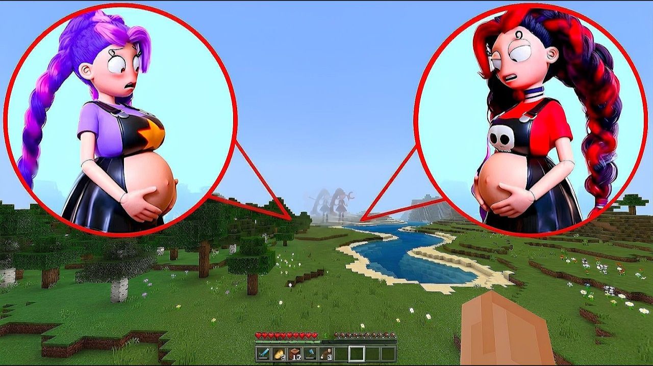 Я Нашел НОВУЮ БЕРЕМЕННУЮ Лили Ловербрейдс в Minecraft PE Poppy Playtime 5