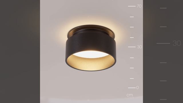 Светильник Maytoni Amary DL062-GU10-B