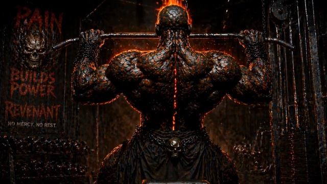 HELL MODE ACTIVATED – 45 MIN METAL WORKOUT 🔥