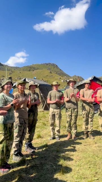 Юнармейцы отправились на Эльбрус🏔️