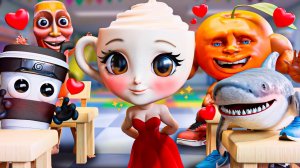 БАЛЕРИНА КАПУЧИНО СТАЛА ВЗРОСЛЕЕ!!! Italian Brainrot анимации