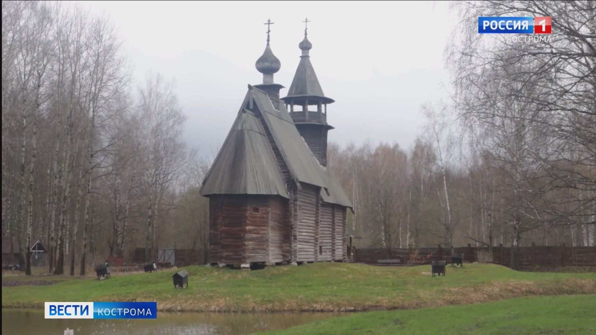 Для восстановления памятников «Костромской слободы» реставраторы освоили секреты древних зодчих