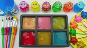 Успокаивающее видео сделай мега‑весёлые радужные воздушные шары‑конфеты с машинами Disneyi ASMR #131