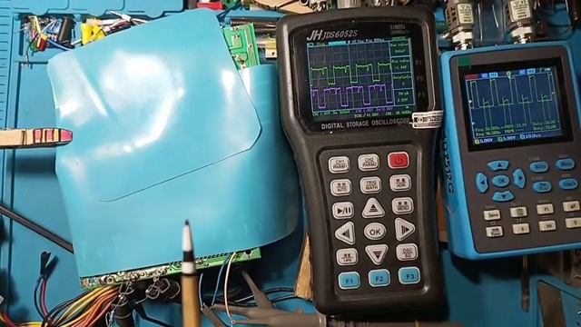 251. Интересная работа микросхемы ШИМ Fsp3528 под нагрузкой    09-42