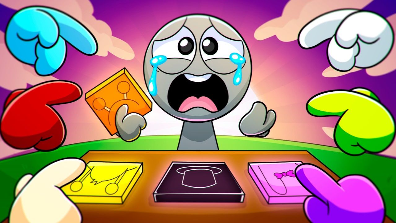 SPRUNKI В ПОИСКАХ СЕБЯ!!! Incredibox анимации