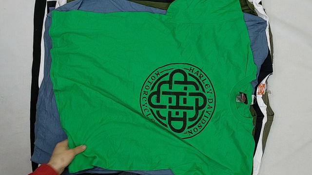 Футболки Harley Davidson сток оптом 3 пак