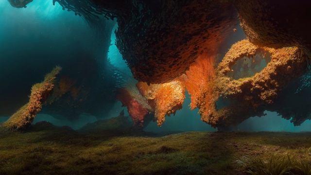 Under Levitating Dome #01 -  atmospheric ambient music with relaxing visuals
