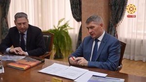 Олег Николаев поддержал создание в Чувашии регионального отделения «Новой Формации»