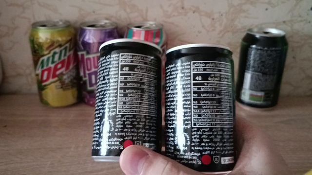 Показываю все новые банки Mountain Dew из разных стран🥤