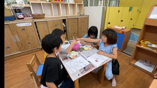 Детский сад в Китае