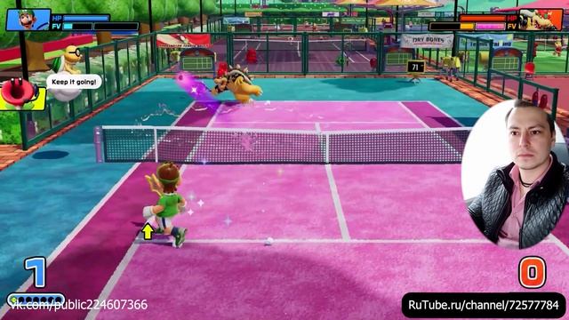 Mario Tennis Fever — все игровые персонажи! Полный список и разбор героев