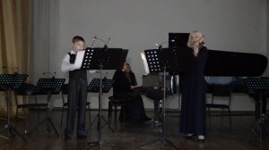 А. Вивальди. Концерт a moll  для 2х скрипок