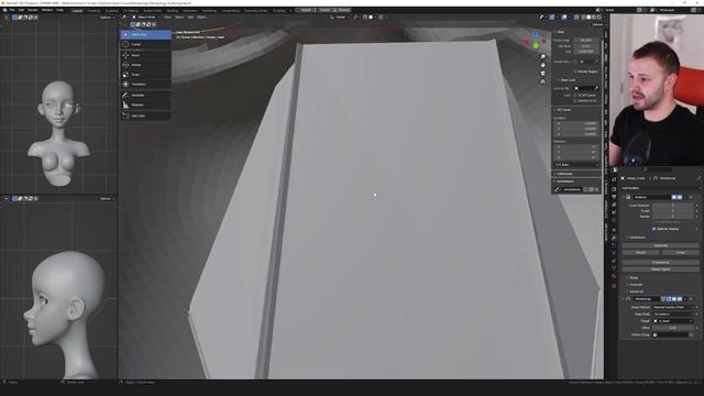 Retopology 09 - Adding Subdivision Levels