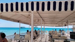 Marlin inn azur resort. Территория и пляж