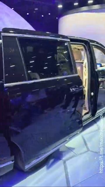 Минивэн Luxeed V9