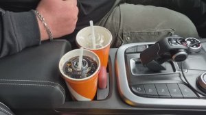 Подстаканник для TANK (Танк) 300. Умещаются 2 стакана 0.5 из вкусно и точка