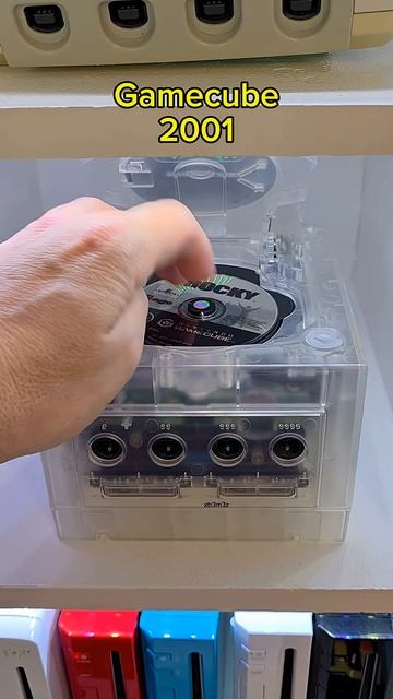 ASMR - видео с игровыми консолями в период с 1979 по 2025 г.