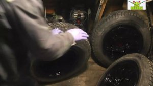 Окраска колес