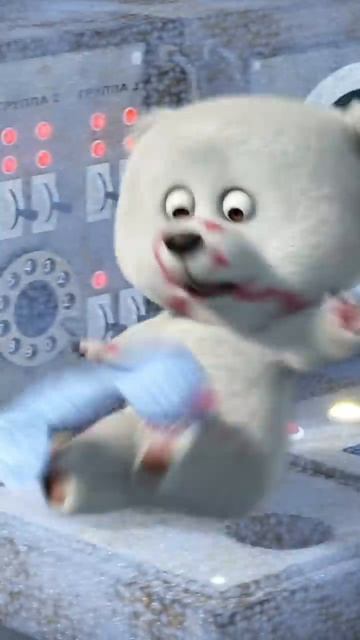 Маша и белый Медведь 🐻❄️