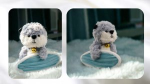 КОАЛА ИЗ ПЛЮШЕВОЙ ПРОВОЛОКИ
