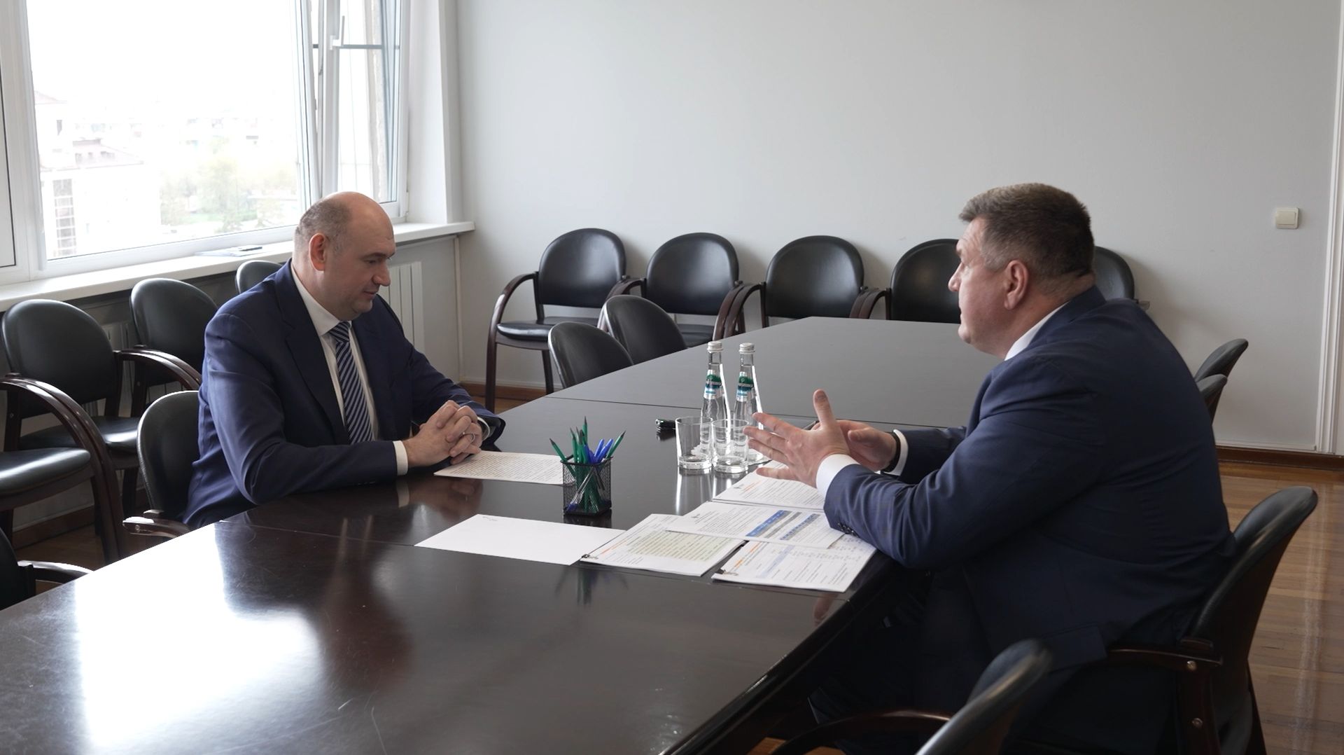 Валерий Леонов дал согласие принять участие в выборах депутатов ГД РФ