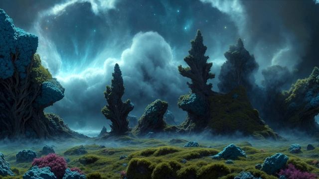 ASTRALSCAPE - deep atmospheric ambient - meditative and soothing music and visuals