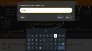 Установка DRM-плеера с помощью приложения ( Downloader)
