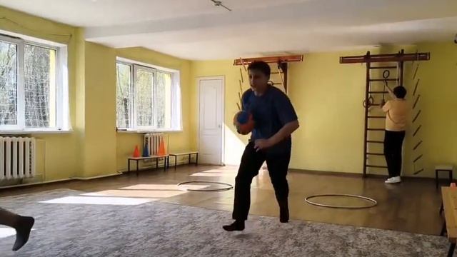 МИСС Мудрая Е.П. Школа мяча