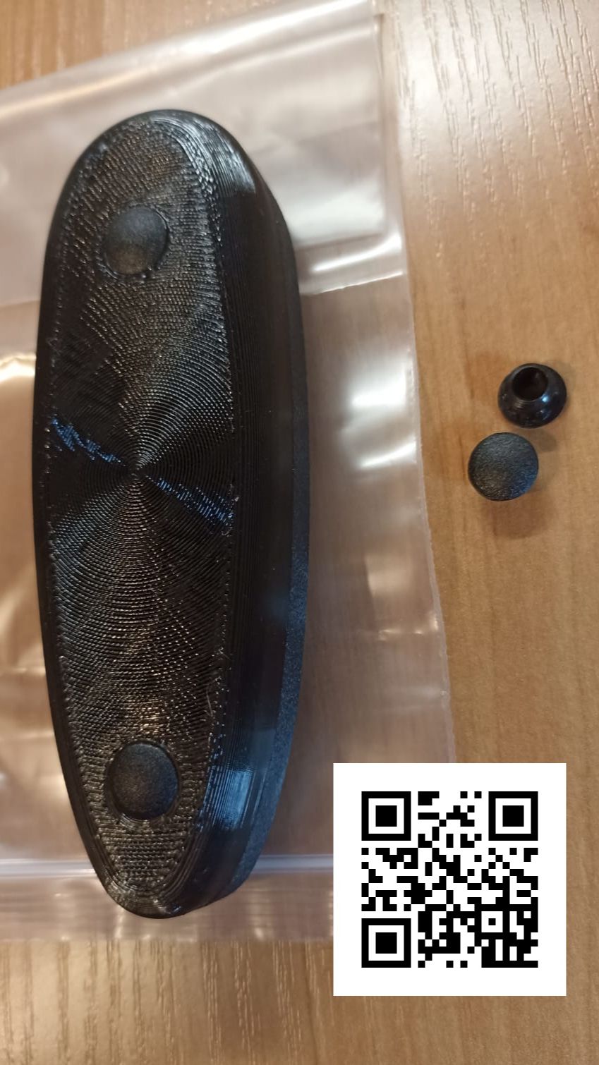 Затыльник Sabatti Adler 25mm мягкий