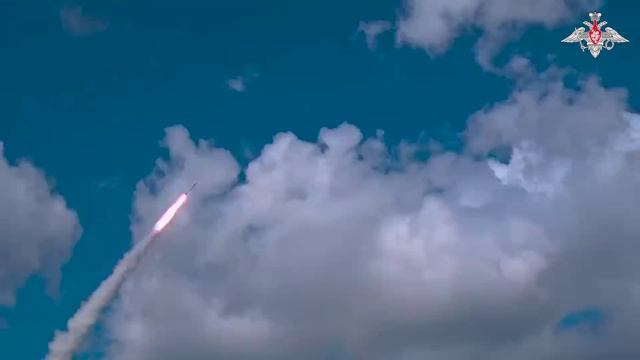 Боевая работа расчета ЗРК «Тор-М2»  группировки войск «Центр»