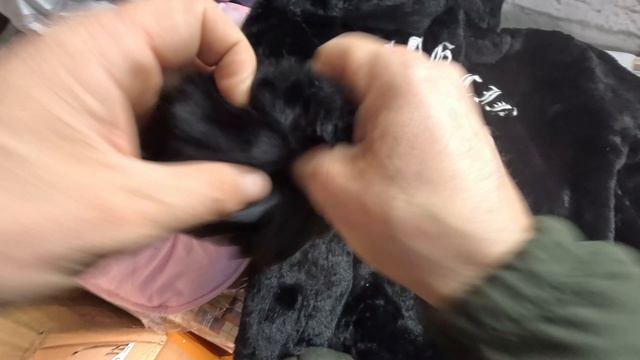 распакровка палета часть 1