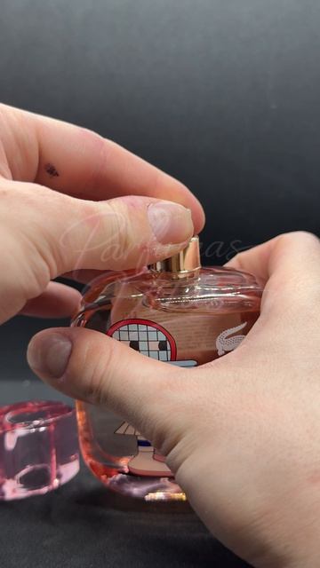 lacoste sparkling collector edition 90ml tester