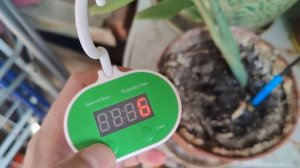 Инструкция к автополиву для комнатных растений. Две кнопки.