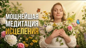 Медитация глубокого исцеления (20 минут) ✦ Освободи тело от боли и напряжения