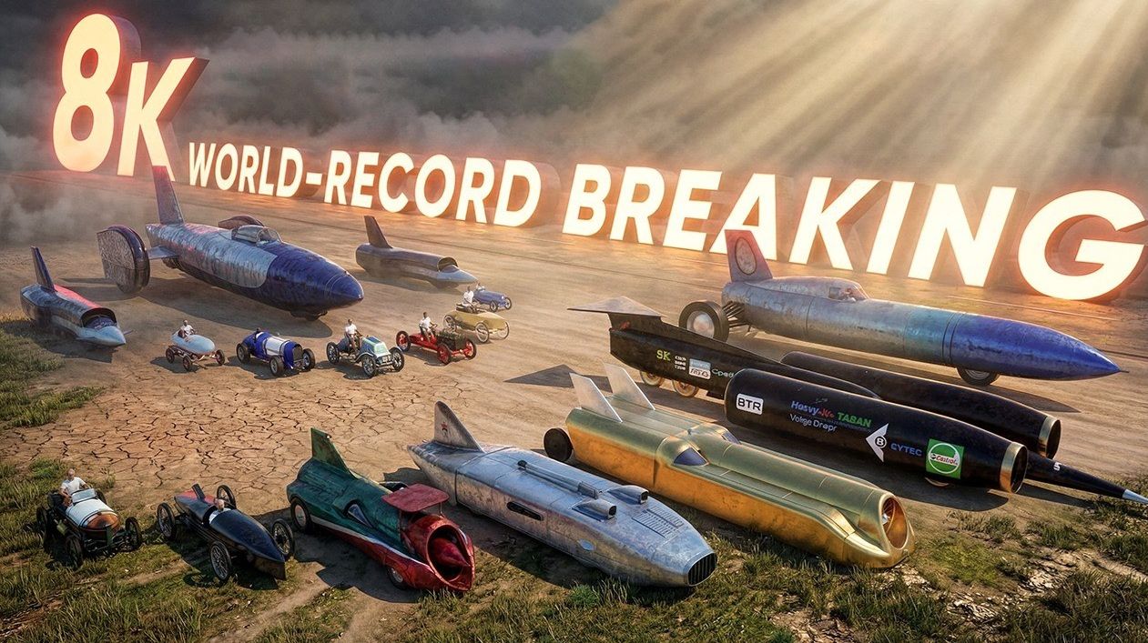 Все мировые рекорды по максимальной скорости  Сергей Михель