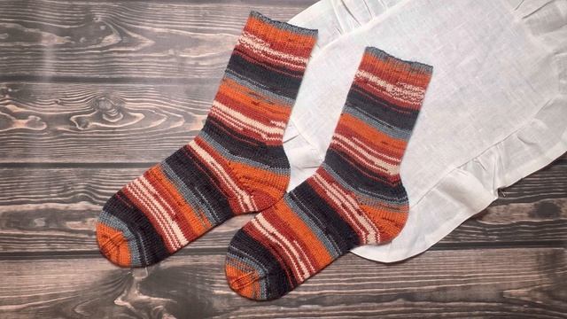 АПРЕЛЬ  СП Носочный калейдоскоп