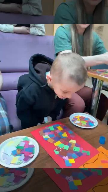 Мастер-класс в секции День радости