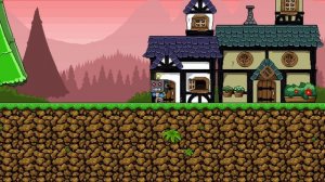 прохождение 1 босса Dan The man