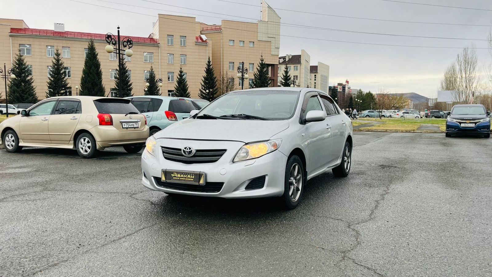 Toyota Corolla, 2008 год