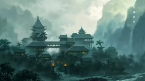 Relaxing With Chinese Bamboo Flute Guzheng Erhu Instrumental Music Collection