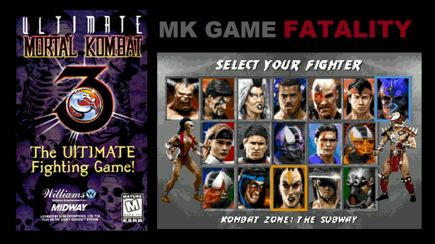 Mortal Kombat - Fatality - Видеоклип (Версия 2.0) смотреть онлайн