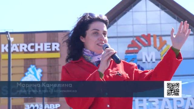 На женском забеге «МатурРан» в Нижнекамске 200 девушек пробежали в розовых пачках