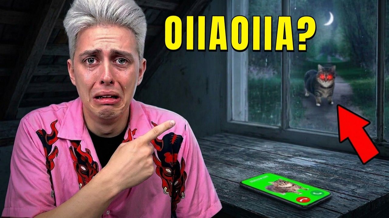 OIIAOIIA CAT пришел ко мне в 3:00 ночи! смотреть онлайн