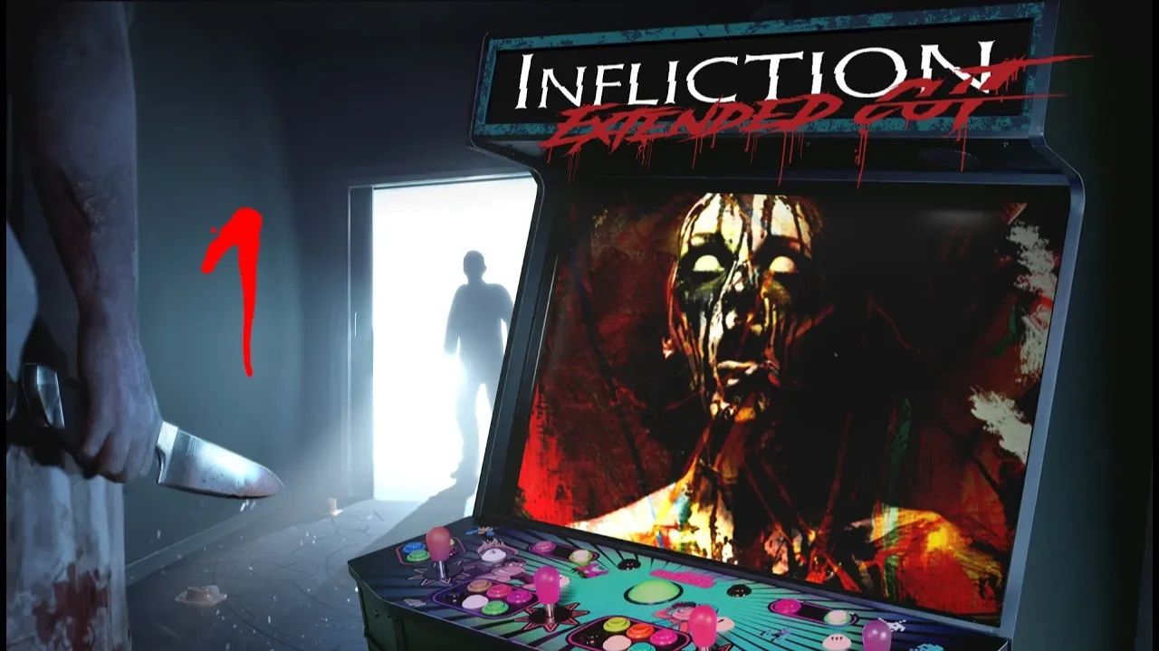 Infliction: Extended Cut | Часть - 1 | Давно так не пугался! | MAKE BY VEL
