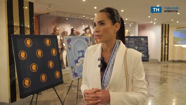 В Туле прошла патриотическая акция «Синий платочек Победы»