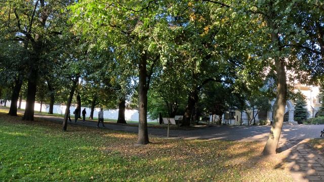 Москва. Прогулки по парку Коломенское.