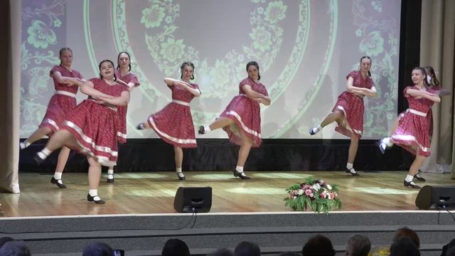 Катюша исп. танцевальный коллектив Фиеста ЦКД Родник