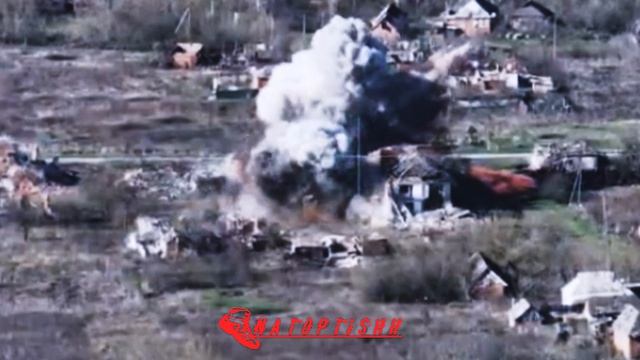 Северяне уничтожают огневые позиции ВСУ в Мирополье